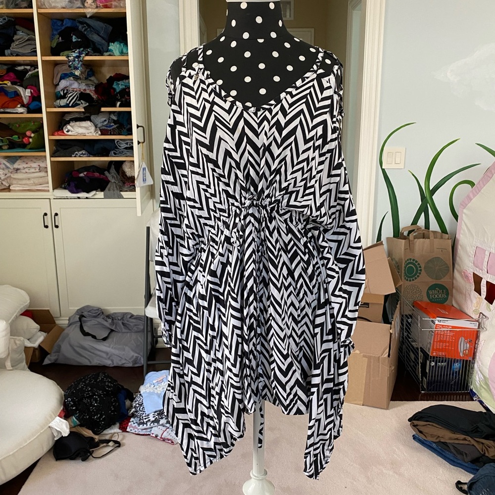 chevron dress